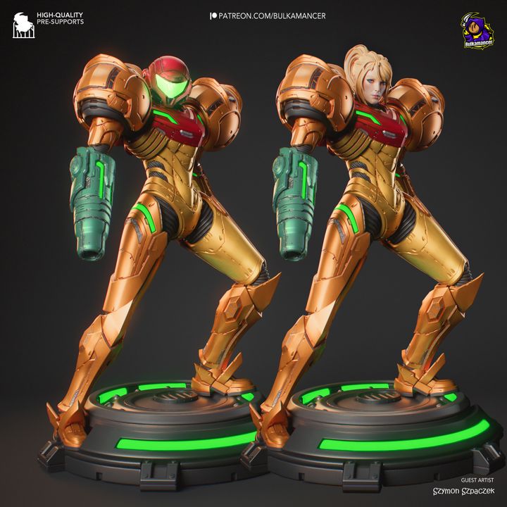 Samus | Fan Sculpted Statue