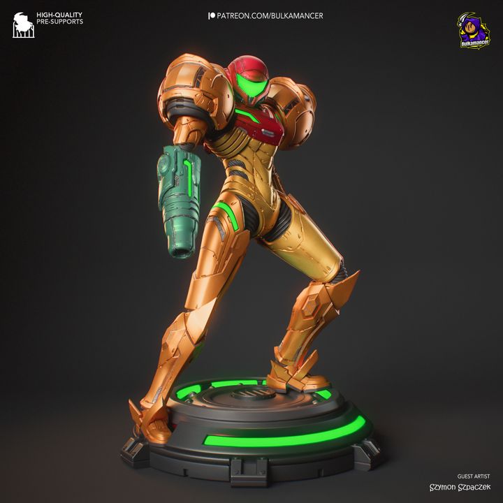 Samus | Fan Sculpted Statue