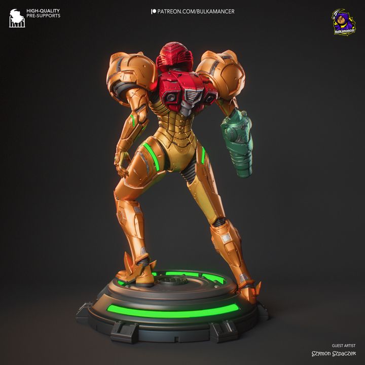 Samus | Fan Sculpted Statue