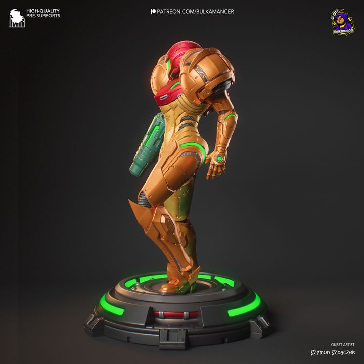 Samus | Fan Sculpted Statue