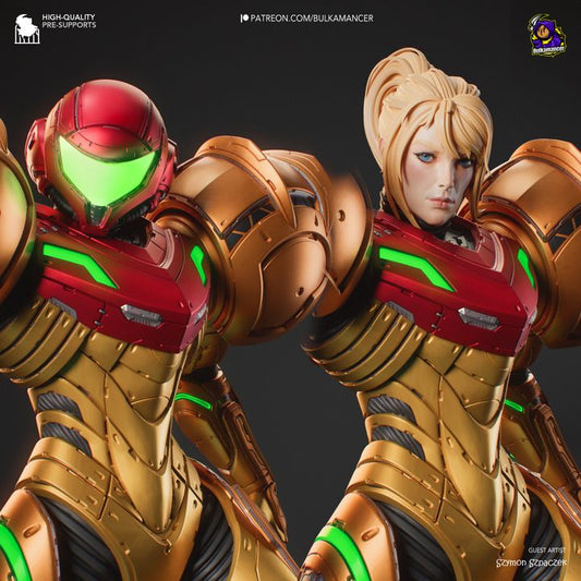 Samus | Fan Sculpted Statue