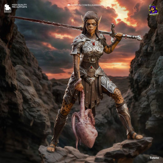 Lae'zel | Fan Sculpted Statue