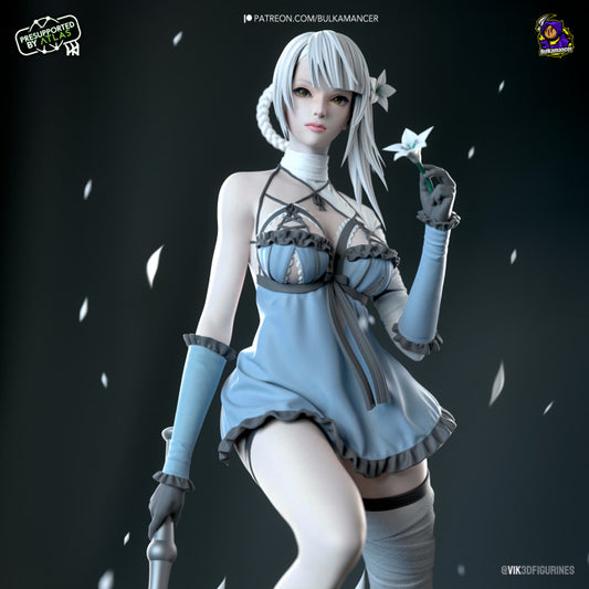 Kaine | Resin Fan Art Statue