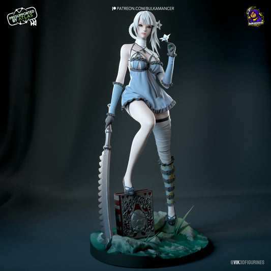 Kaine | Resin Fan Art Statue