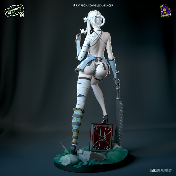 Kaine | Resin Fan Art Statue