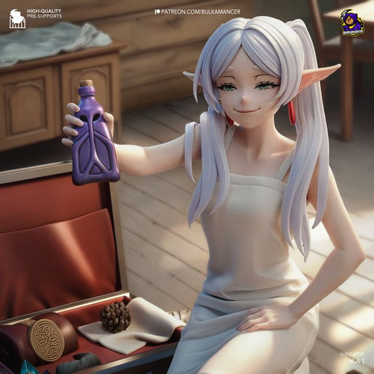 Frieren | Fan Sculpted Statue