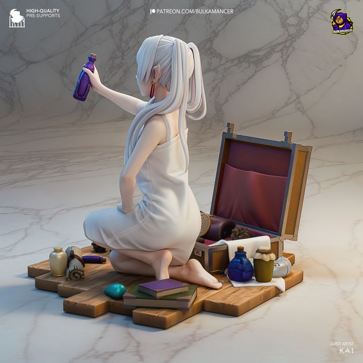 Frieren | Fan Sculpted Statue