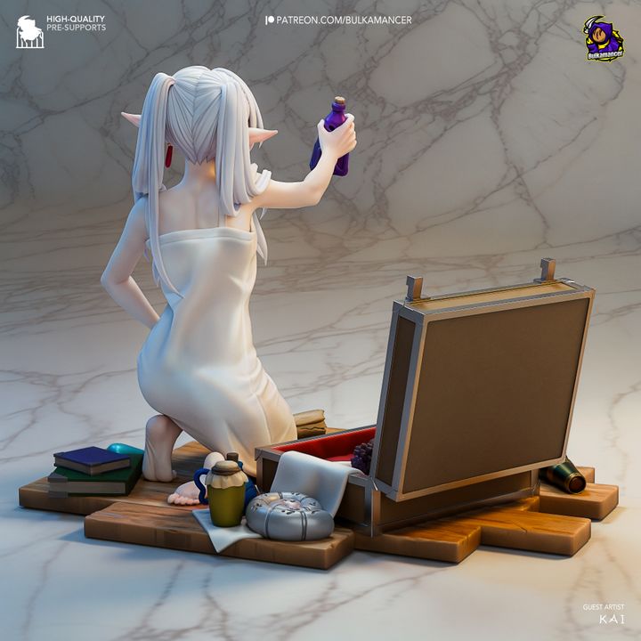 Frieren | Fan Sculpted Statue