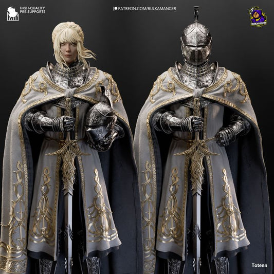 Needle Knight Leda | Fan Sculpted Statue