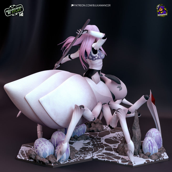 Kumoko | Resin Fan Art Statue