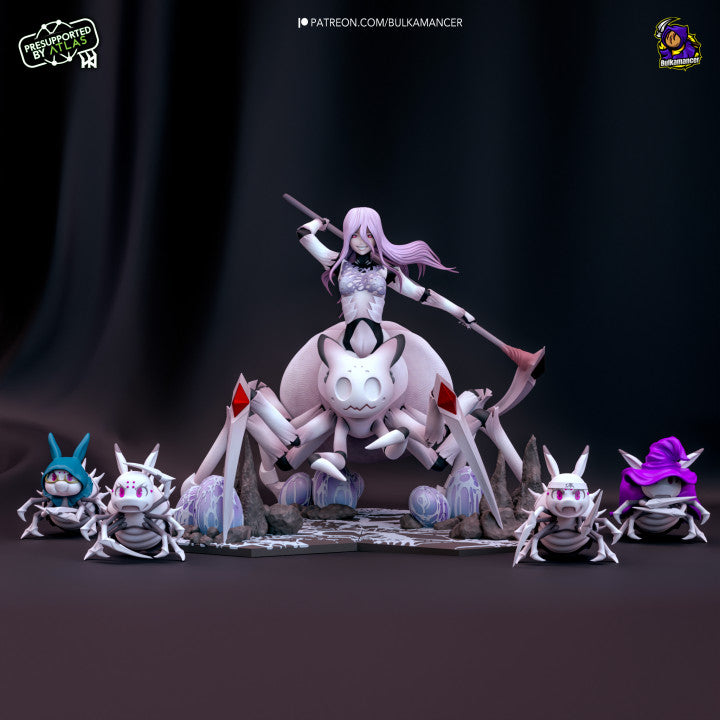 Kumoko | Resin Fan Art Statue