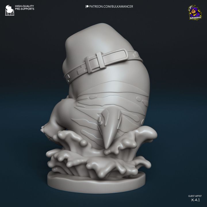 Jeff the Land Shark | Fan Sculpted Statue