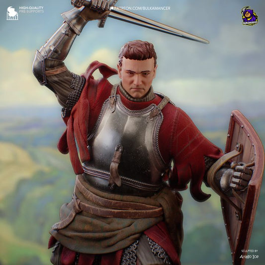 Henry | Fan Sculpted Statue