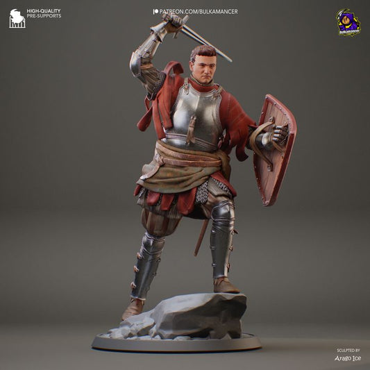 Henry | Fan Sculpted Statue