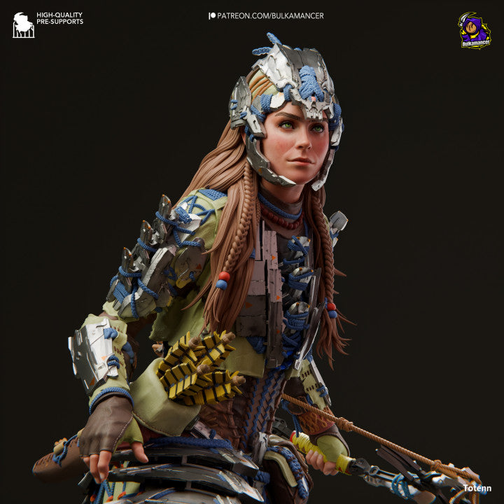 Aloy | Fan Sculpted Statue
