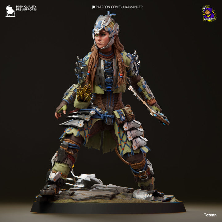 Aloy | Fan Sculpted Statue
