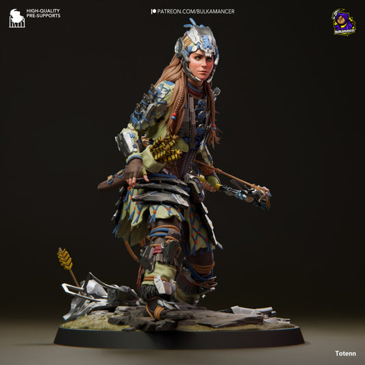 Aloy | Fan Sculpted Statue