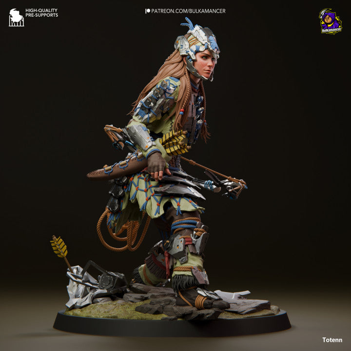 Aloy | Fan Sculpted Statue