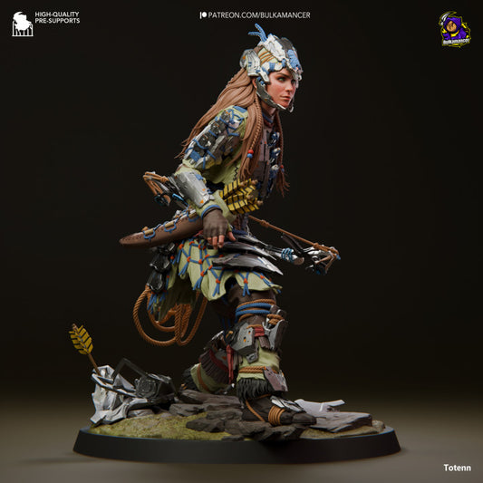 Aloy | Fan Sculpted Statue