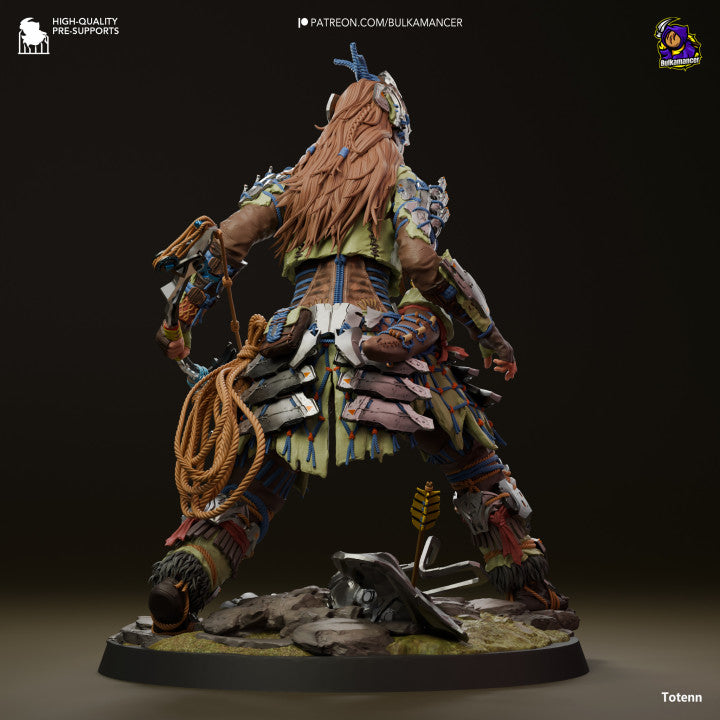 Aloy | Fan Sculpted Statue