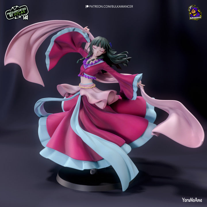 Maomao | Fan Sculpted Statue