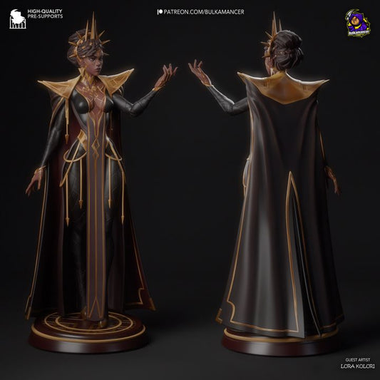 Mel | Fan Sculpted Statue