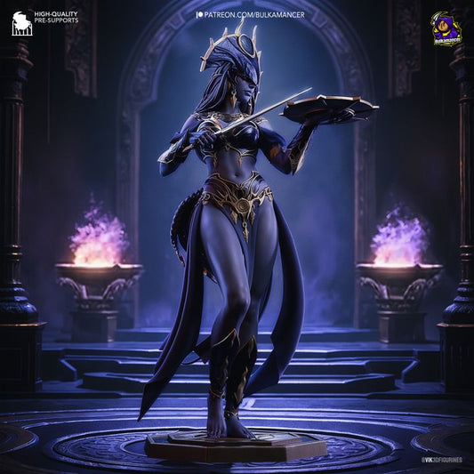 Shar | Fan Sculpted Statue