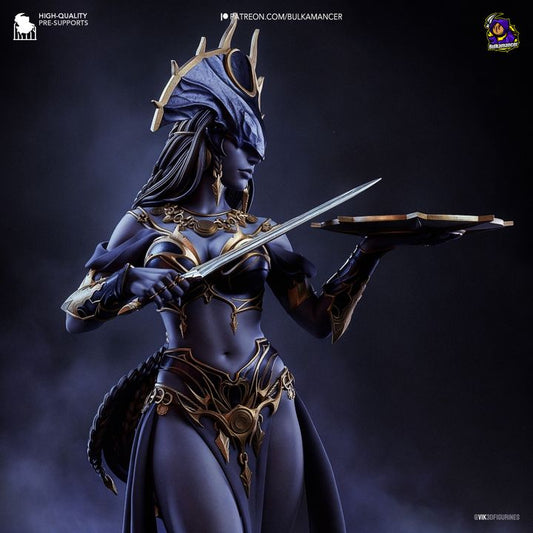 Shar | Fan Sculpted Statue