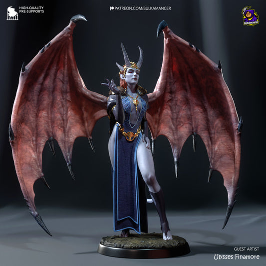 Mizora | Fan Sculpted Statue
