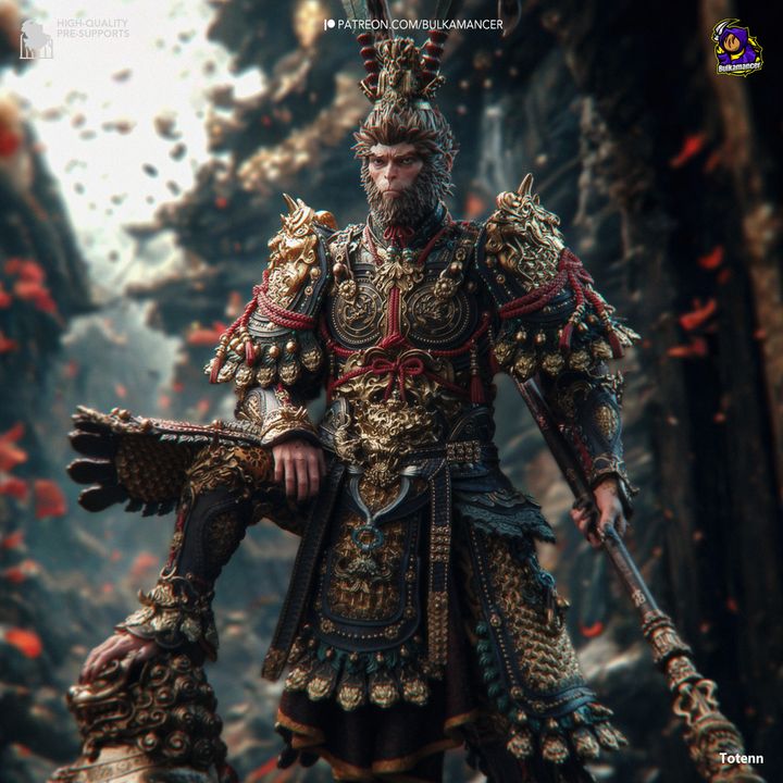 Black Myth Wukong | Fan Sculpted Statue