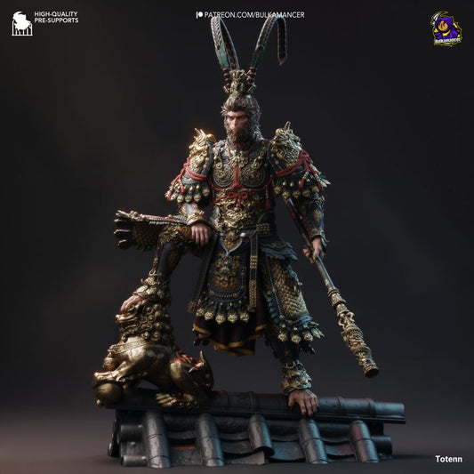 Black Myth Wukong | Fan Sculpted Statue