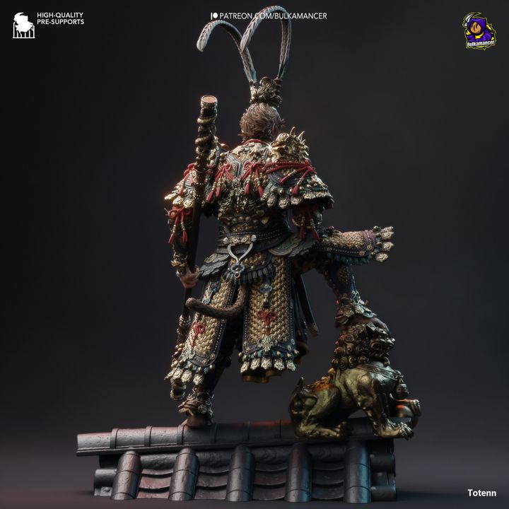 Black Myth Wukong | Fan Sculpted Statue