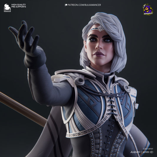 Isobel | Fan Sculpted Statue