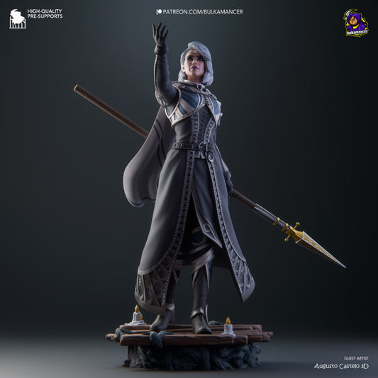 Isobel | Fan Sculpted Statue