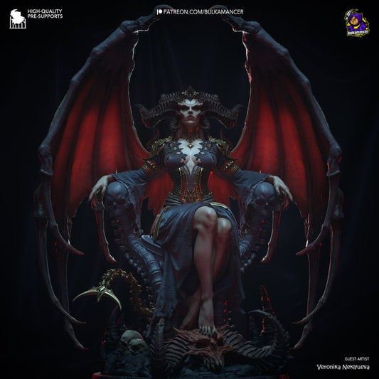Lilith | Fan Sculpted Statue