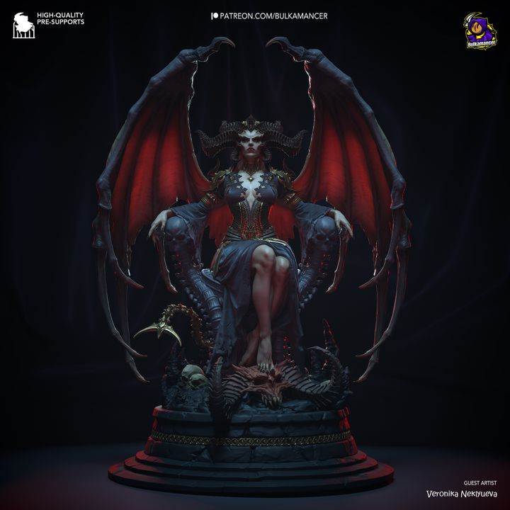 Lilith | Fan Sculpted Statue