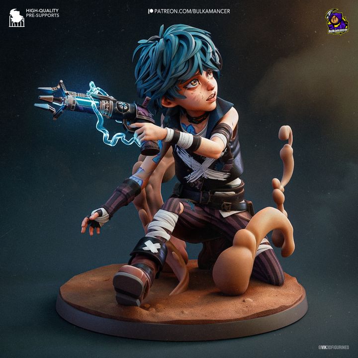 Isha | Fan Sculpted Statue