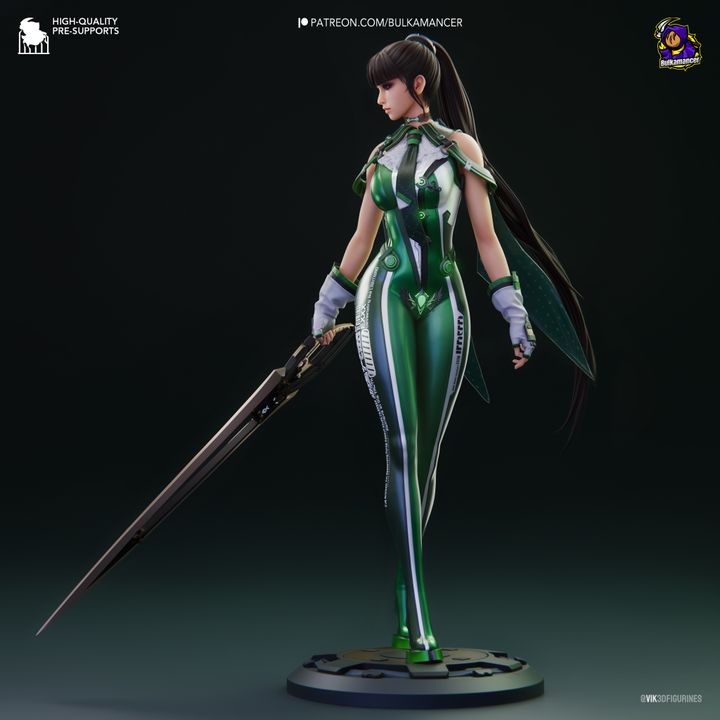 Eve | Fan Sculpted Statue
