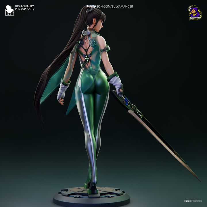 Eve | Fan Sculpted Statue