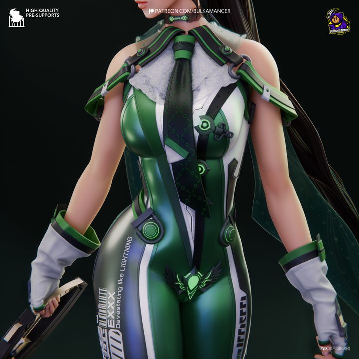 Eve | Fan Sculpted Statue