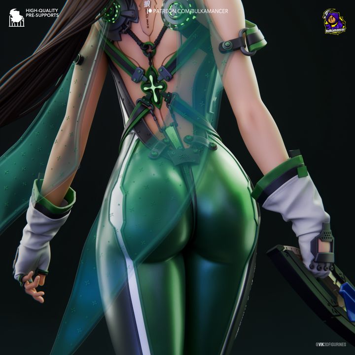 Eve | Fan Sculpted Statue