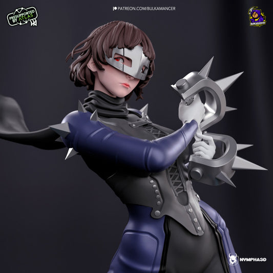 Makoto | Fan Sculpted Statue