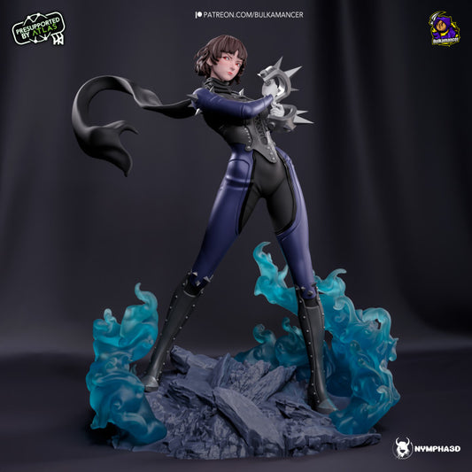 Makoto | Fan Sculpted Statue