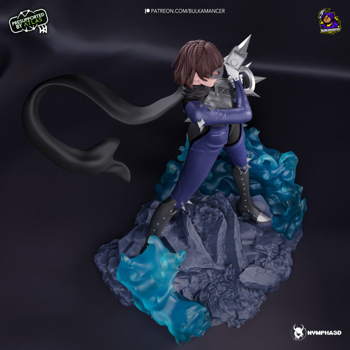 Makoto | Fan Sculpted Statue