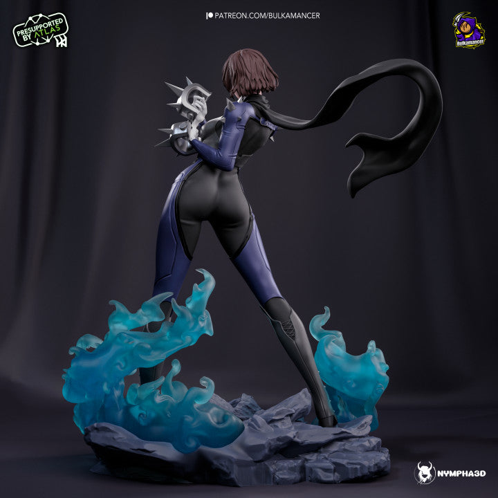 Makoto | Fan Sculpted Statue
