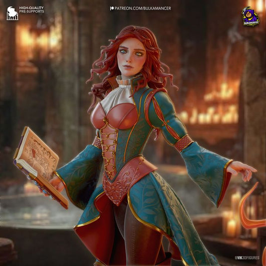 Triss | Fan Sculpted Statue