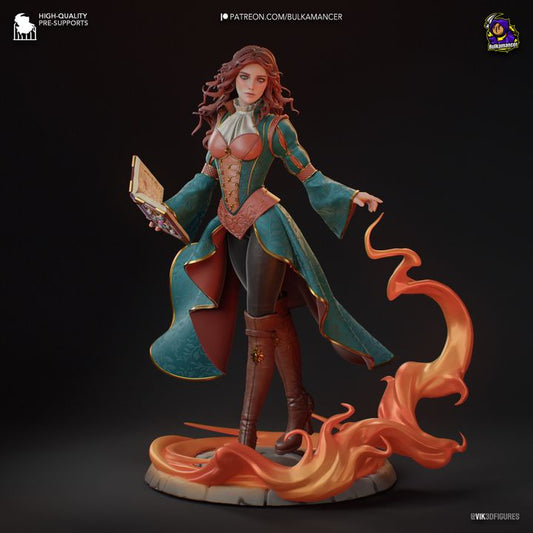 Triss | Fan Sculpted Statue