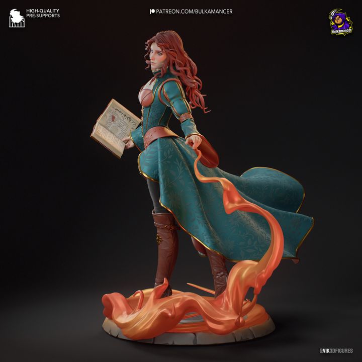 Triss | Fan Sculpted Statue