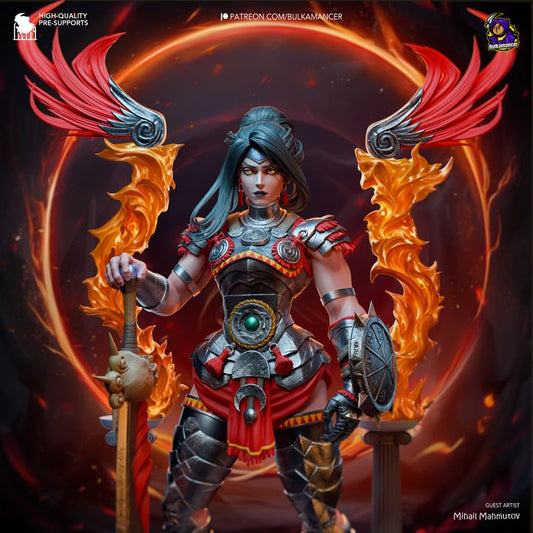 Nemesis | Fan Sculpted Statue