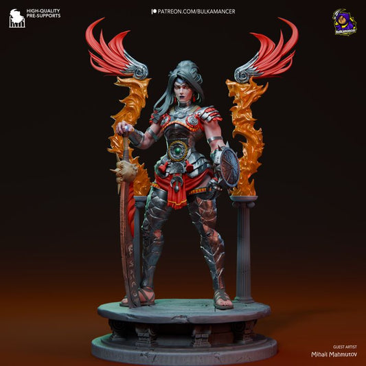 Nemesis | Fan Sculpted Statue